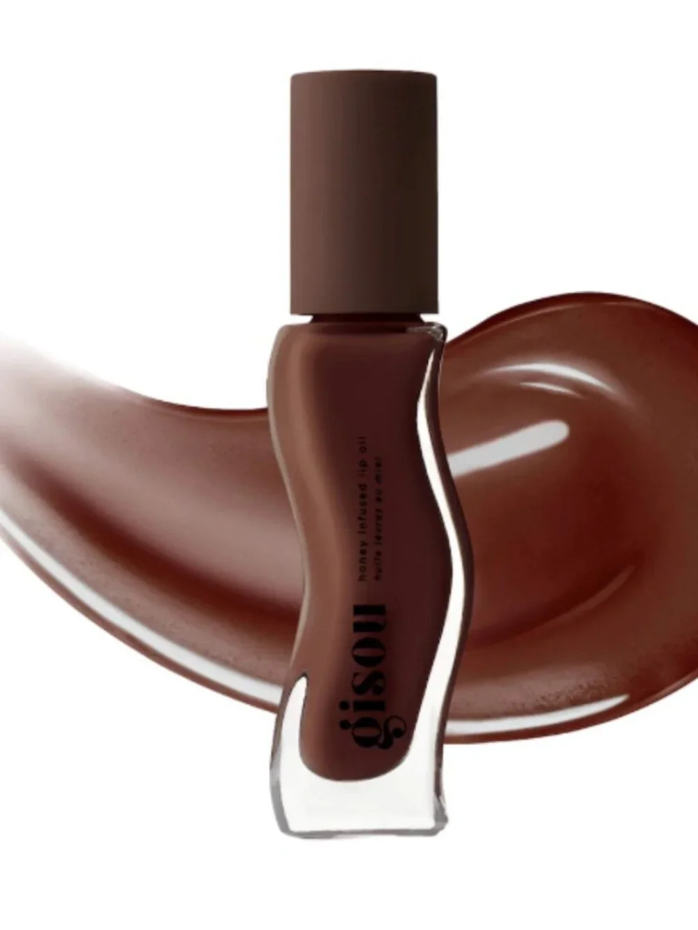 Gisou Honey Infused Lip Oil-Milky Mocha